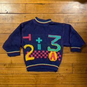 Children's Vintage Sweater